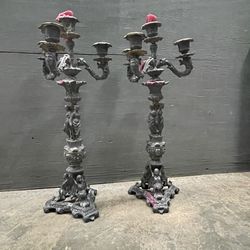 Antique Candelabras