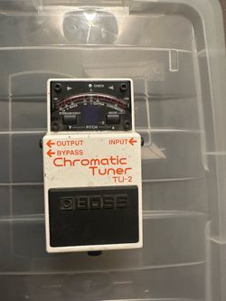 Boss TU-2 Chromatic Tuner