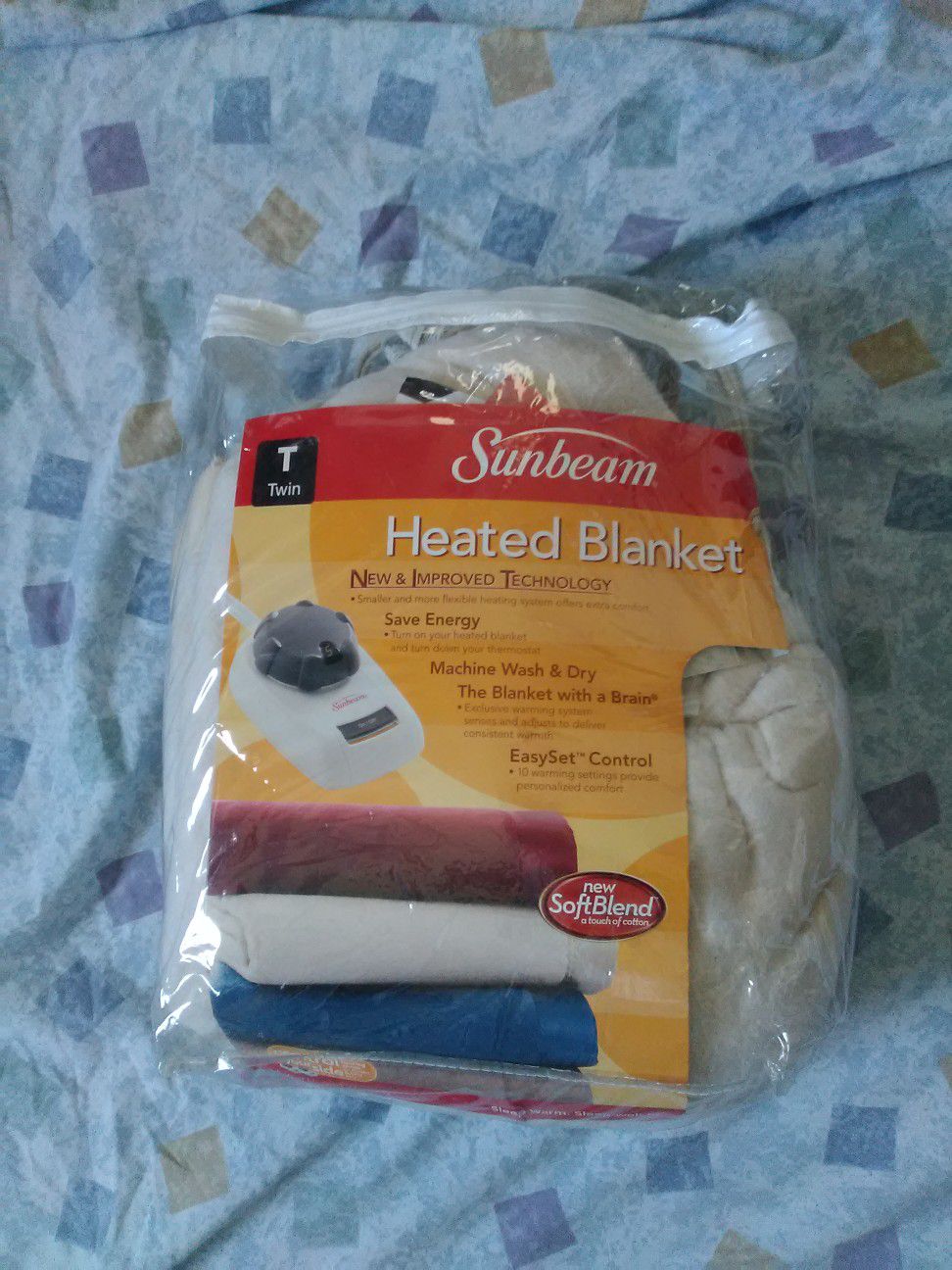 Electric blanket twin size in excellent condition