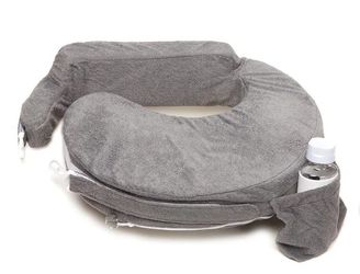 My Brest Friend Deluxe Grey Nursing Pillow