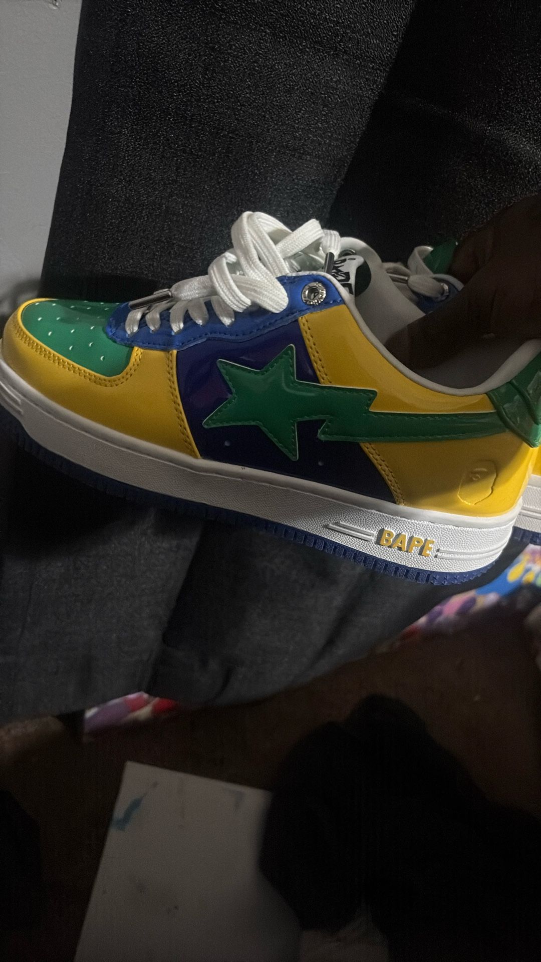 Bapes Brazil Color Way