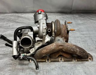2010-2017 AUDI A4 A5 2.0L ENGINE TURBOCHARGER WITH MANIFOLD 06H145702R