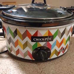 Crockpot Slow Cooker 5 Quart 