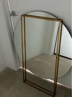 CB2 glass mirrors for sale