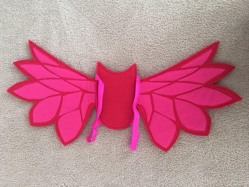 PJ Masks Owlette Costume Wings