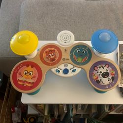 Baby Einstein drum 