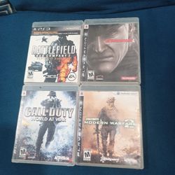 Playstation 3 Games (4)