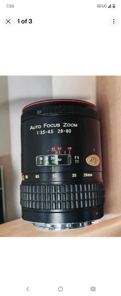 Sakar Macro Auto Focus Zoom 28-80mm 1:3.5-4.5 Lens TF