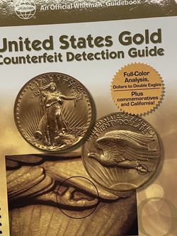 United States Gold Counterfit Detection Guide New Book