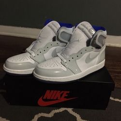 Jordan 1 Retro High Zoom White Racer Blue - Size 11