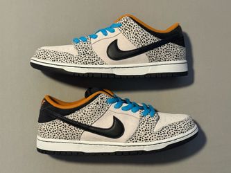 Nike SB Dunk Low Pro Electric Pack Olympic Safari Brand New DS