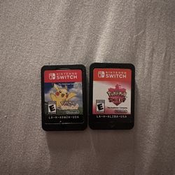 Pokemon Nintendo Switch Games