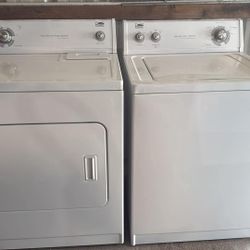 Estate Washer And Dryer 