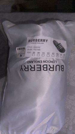 burberry slides