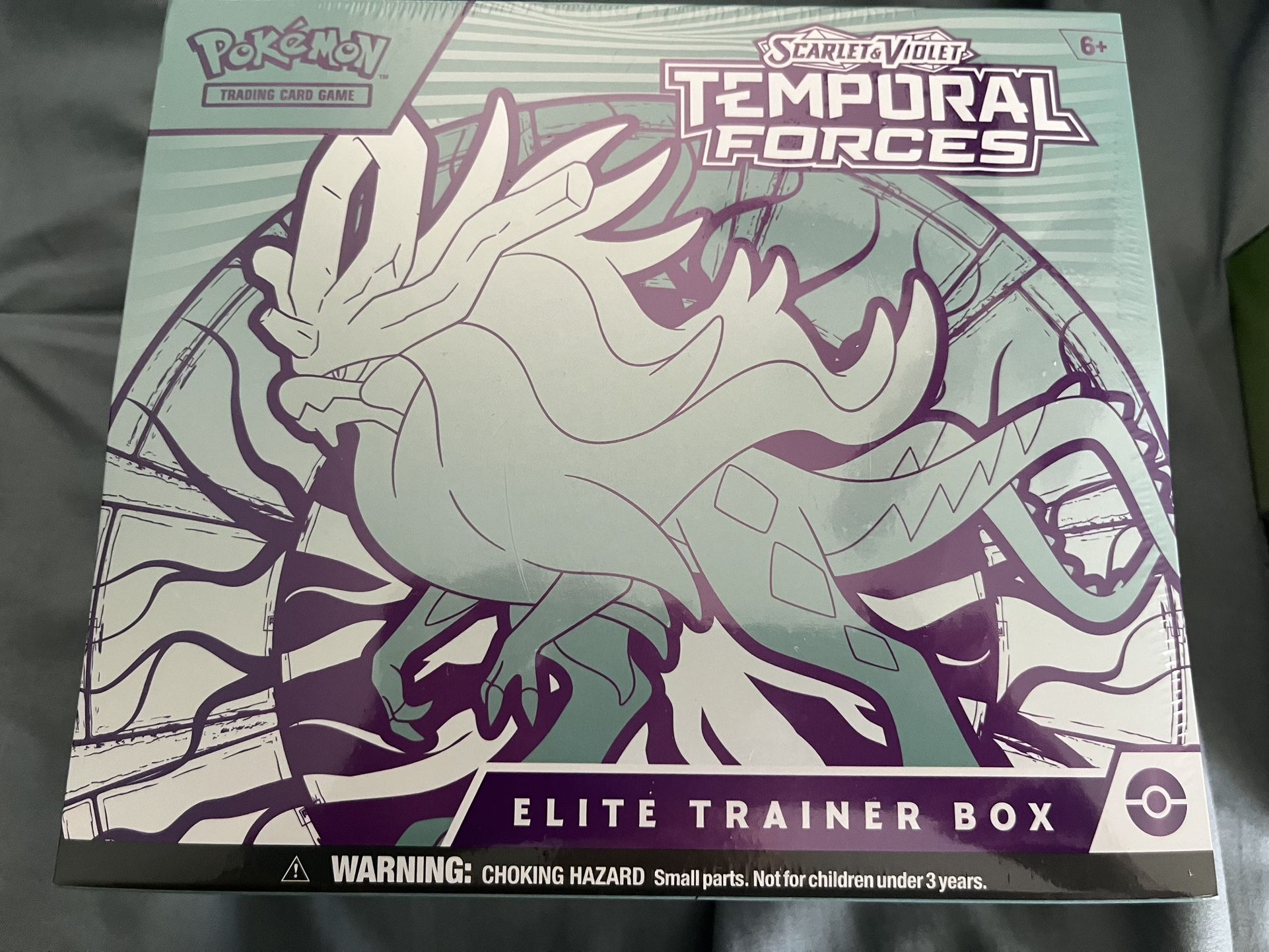 Pokemon Temporal Forces Walking Wake ETB Elite Bundle Box New