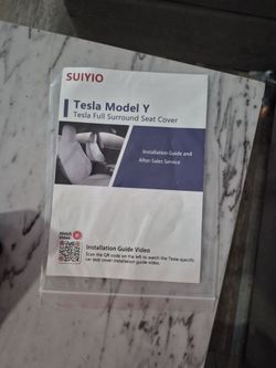 Tesla model y complet seatcovers by suiyio most common name for tesla
