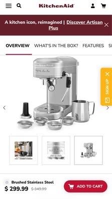 KitchenAid Semi-Automatic Espresso Machine