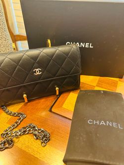 Chanel Coco Long Wallet