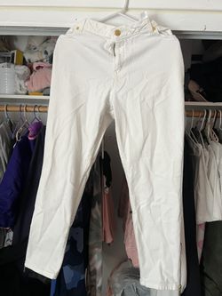 Michael Kors White Jeans 