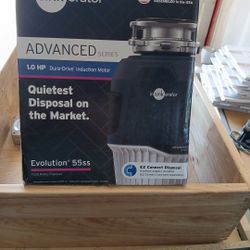 1hp Garbage Disposal