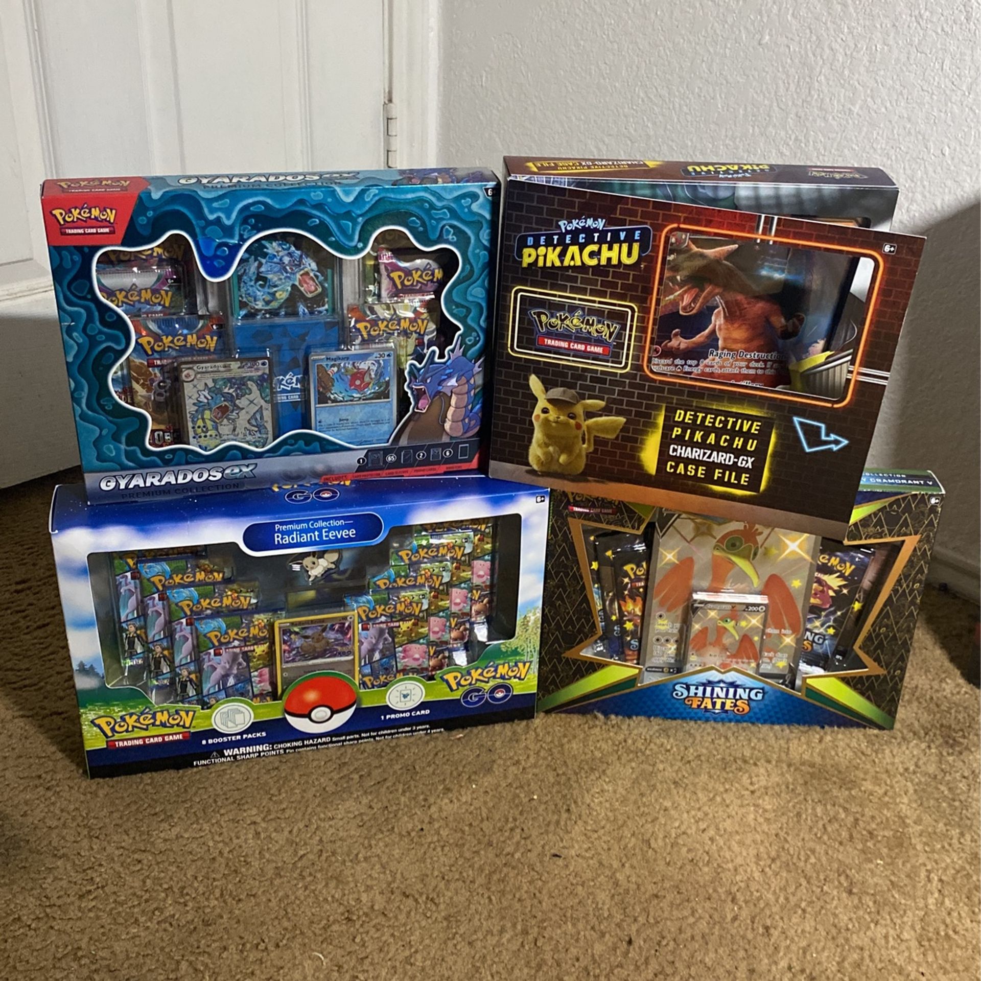 Pokemon Collection Boxes