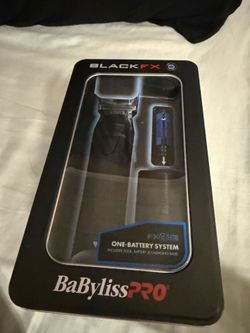 BaBylissPRO FXONE BLACKFX Cordless Clipper