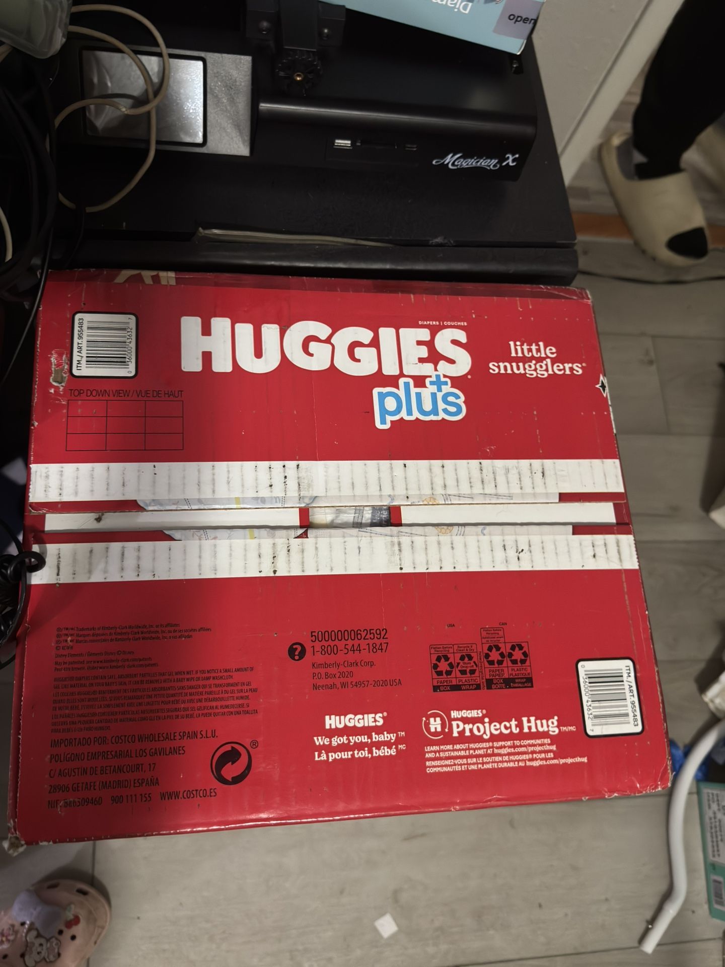Huggies Plus Size 1 Diapers