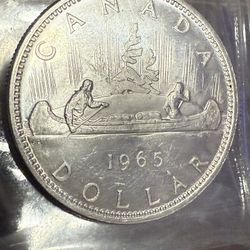 1965 Canada Dollar