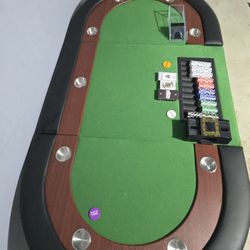 Poker Table - Like New 