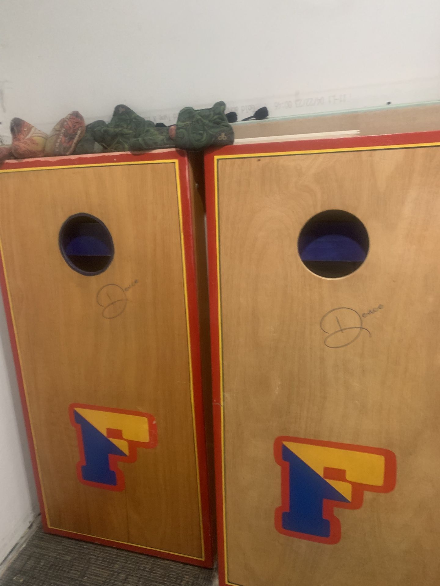 Official Cornhole Boards