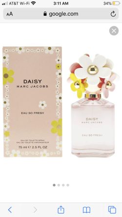 Perfume Daisy Marc Jacobs 2.5 / brand new / seal