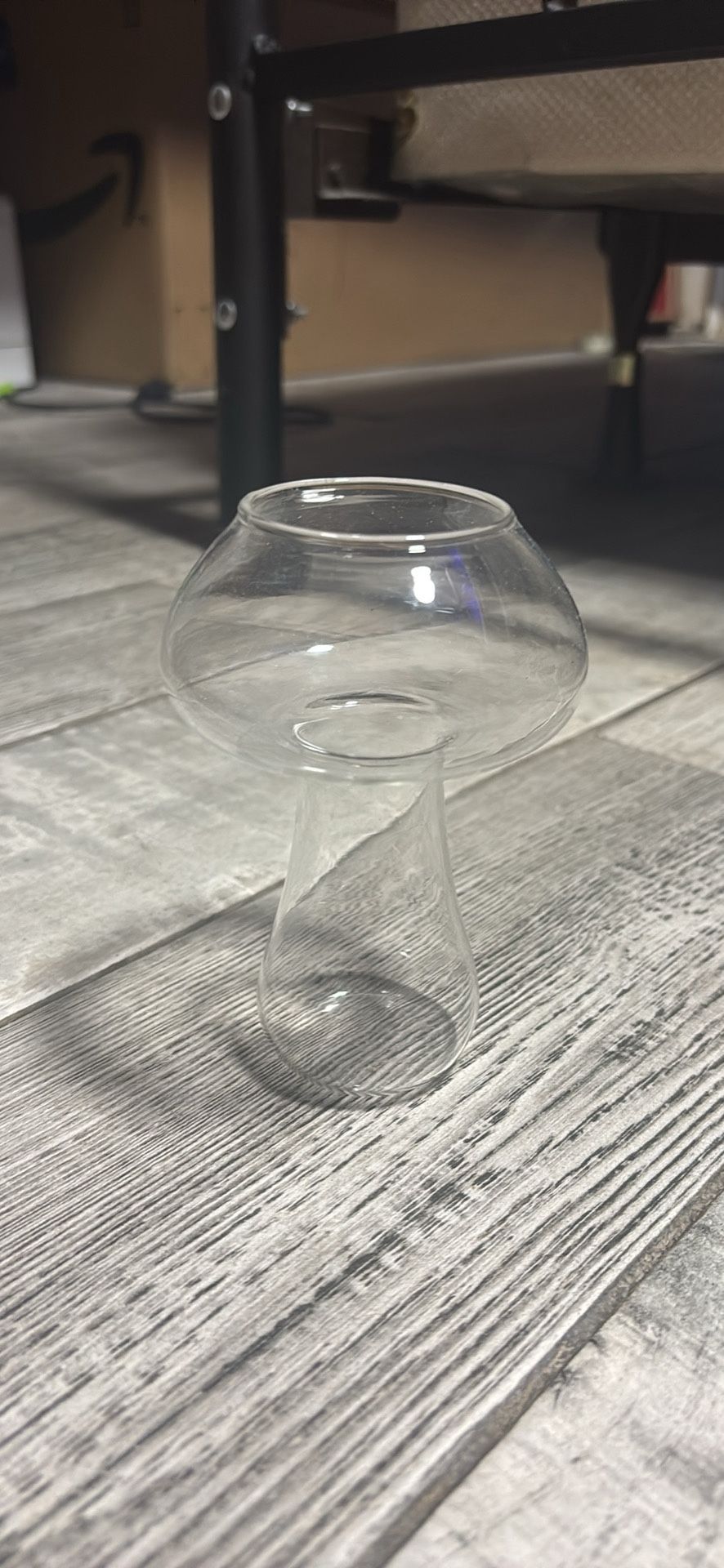 Mushroom Wine Glass Asking $10 Or Best Offer