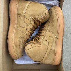 Nike Air Force High lv8 Wheats In Supreme Condition
