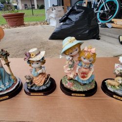 Belle & Benny Porcelain Sculpture