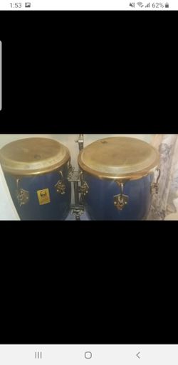TOCA Percussion Limited Edition Kaman blue for Sale in Bakersfield