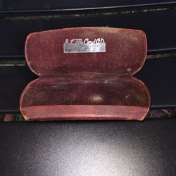 Vintage Eyeglass Case 