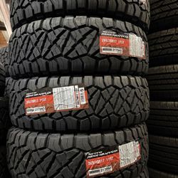 265/70/17” NITTO RIDGE GRAPPLER 