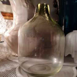 Vintage Aura Glass Vase