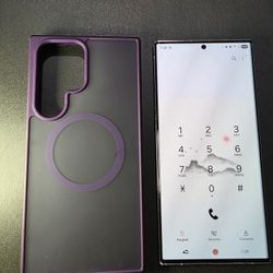 SAMSUNG Galaxy S23 Ultra 5G, Lavender - Unlocked (Renewed)