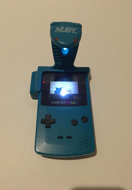 Game Boy Color with Nuby Light Attachment Sale in Ashburn, VA - OfferUp