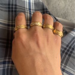 Gold Rings 
