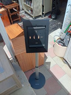 IPad stand ABOVETEK anti theft stand $100 OBO
54"H