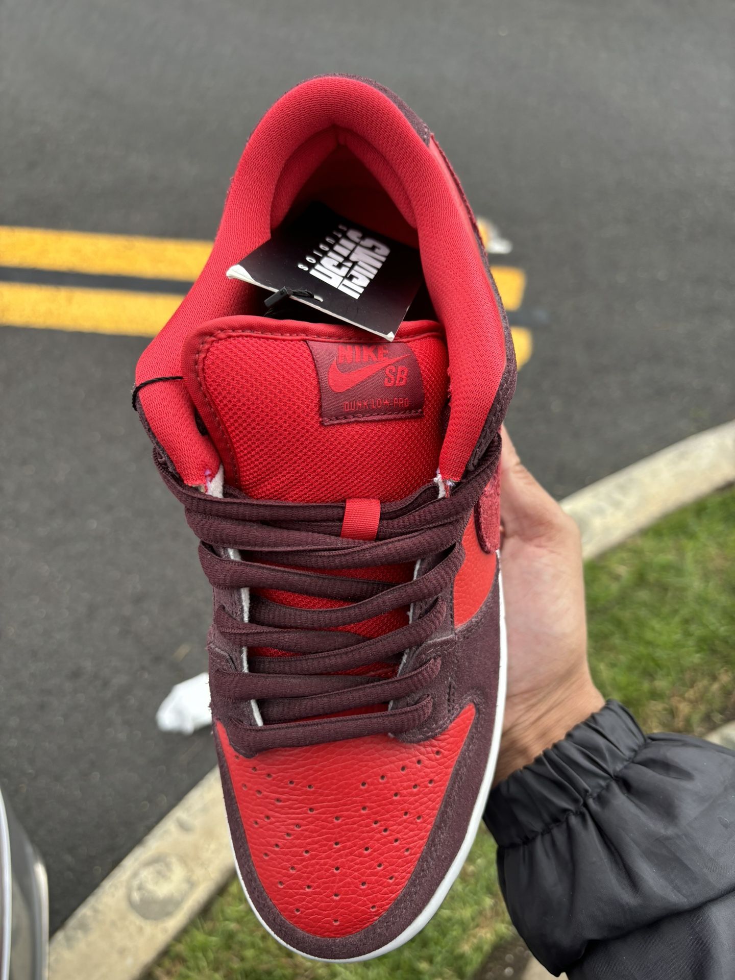 28cm US10】 NIKE SB DUNK LOW PRO Cherry ナイキ SB ダンク チェリー 