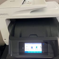 Hp WiFi Printer Excellent Condition All In One