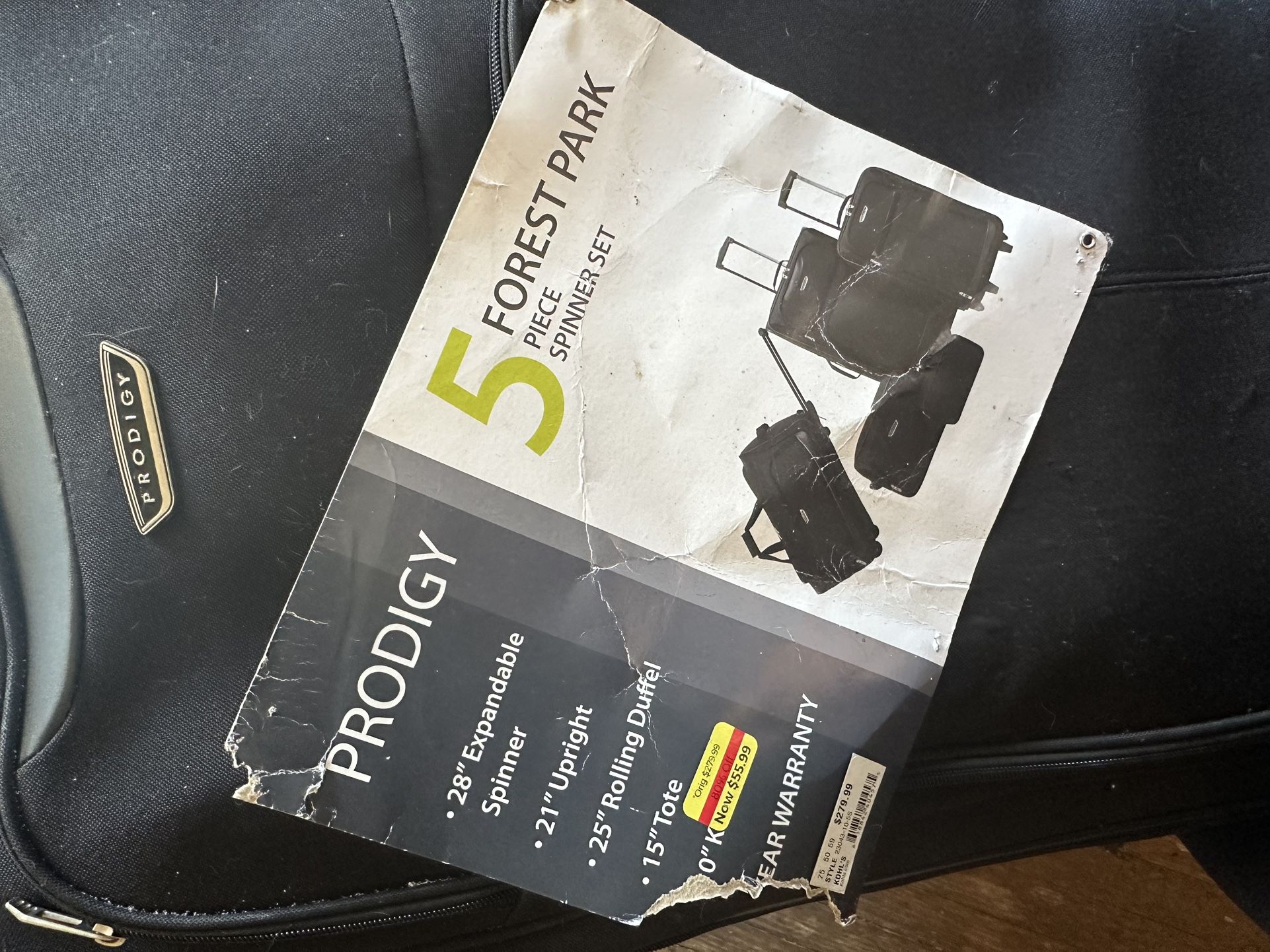 5 Peace, Traveling Suitcase 360 