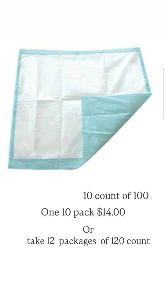 Under Pads Pee Pads