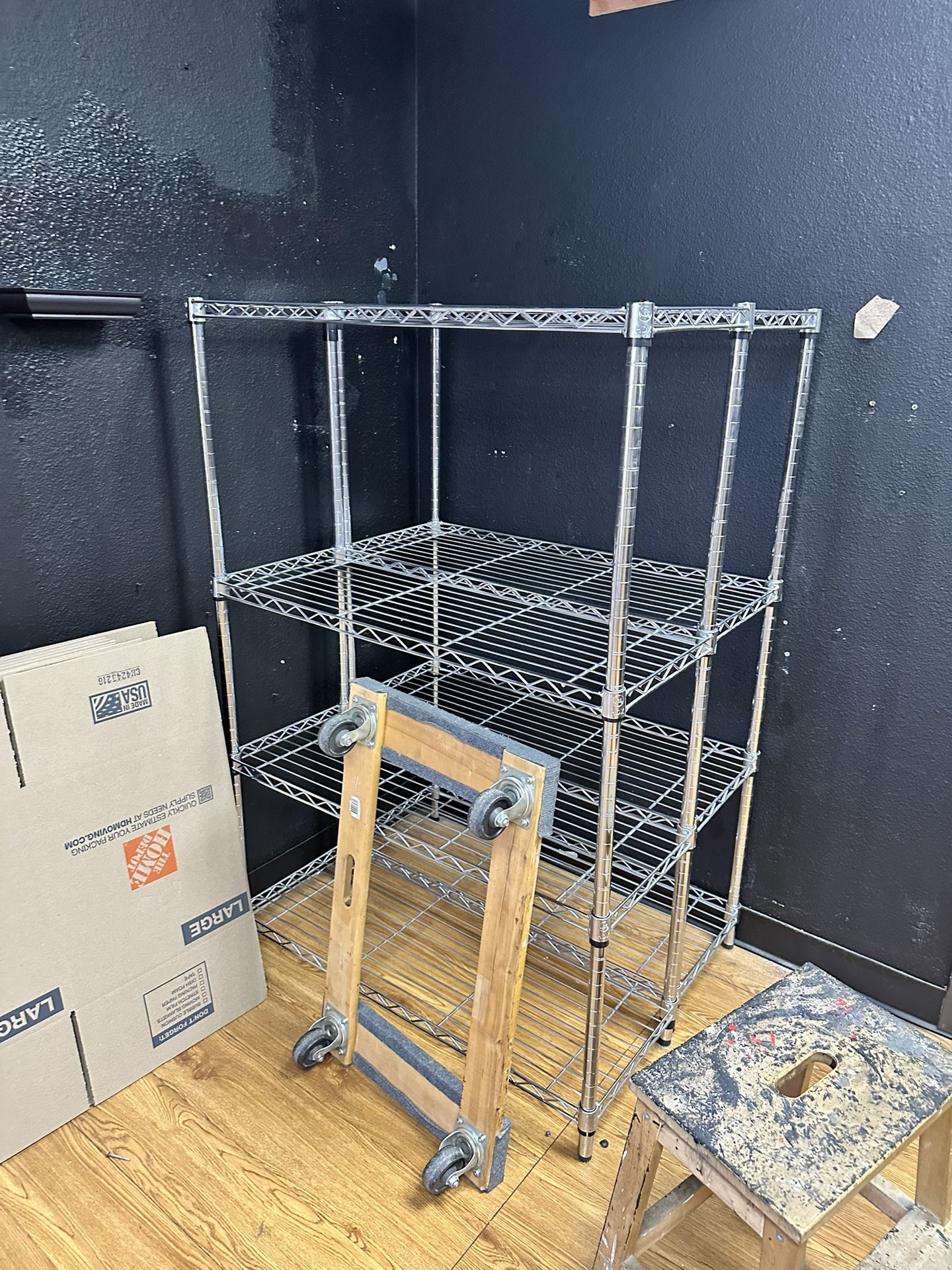 Metal Racks
