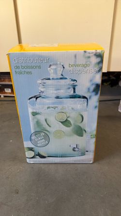 3 gallon Beverage Dispenser for Parties