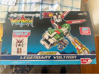 Voltron 40th Anniversary Classic Voltron – Complete with Box