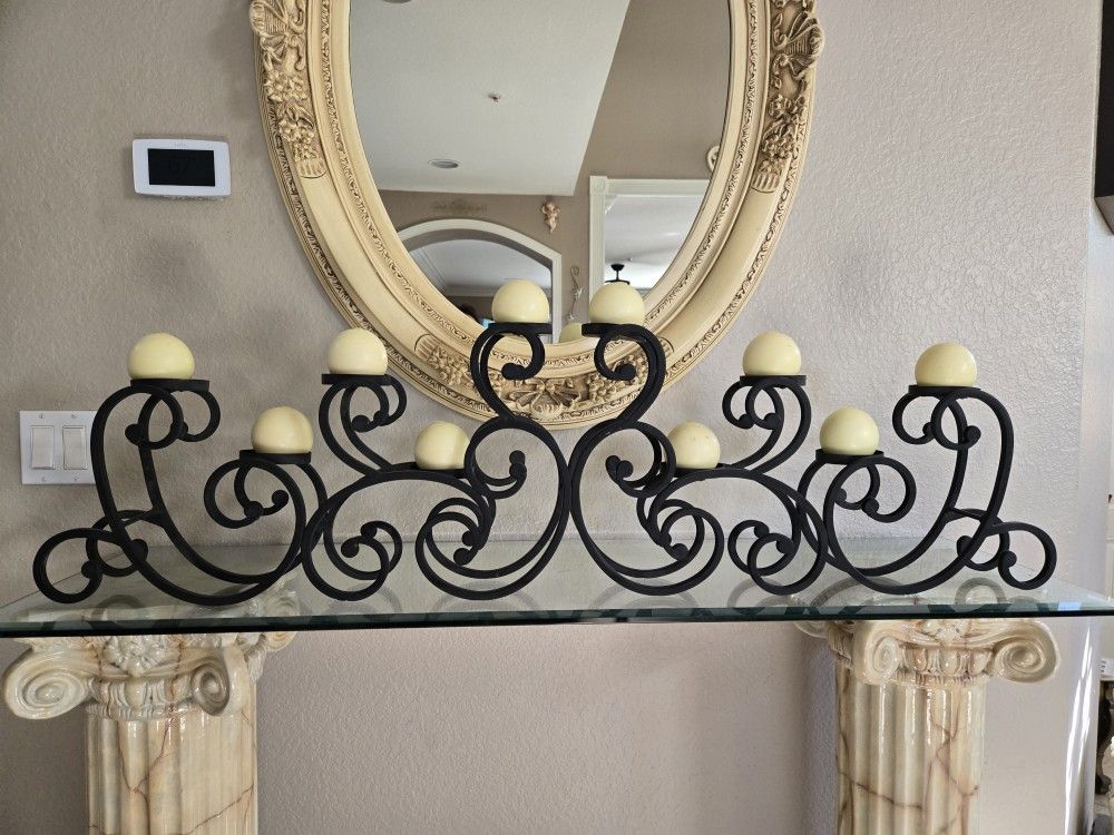 Candle Holder Home Decor.